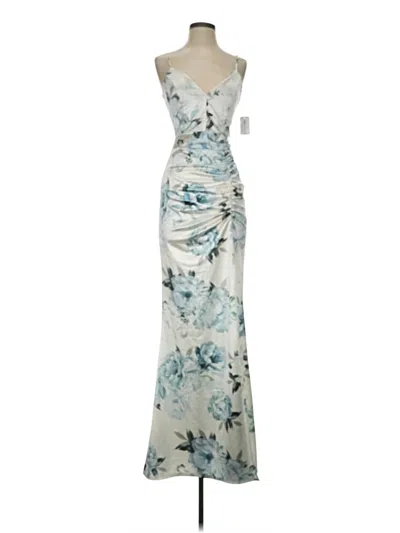 Pre-owned Windsor Cocktail Dress In Silver