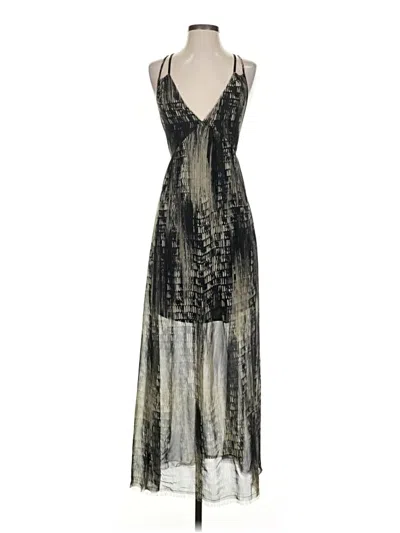 Pre-owned Windsor Cocktail Dress In Silver