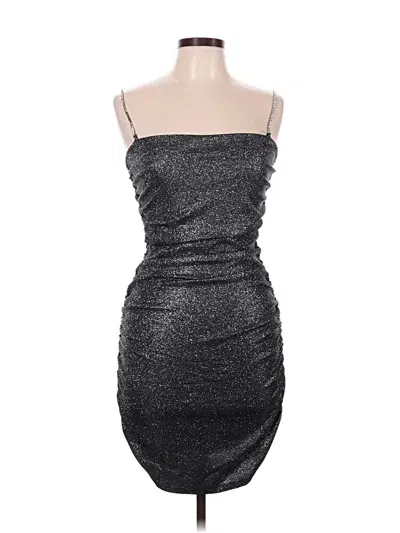 Pre-owned Windsor Cocktail Dress In Silver