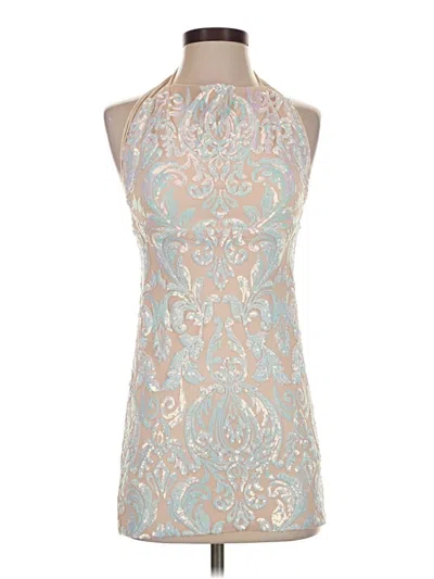 Pre-owned Windsor Cocktail Dress In Silver