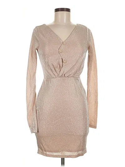 Windsor Cocktail Dress In Brown