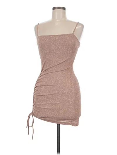 Windsor Cocktail Dress In Tan