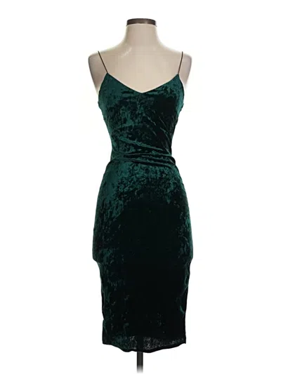 Pre-owned Windsor Cocktail Dress In Teal