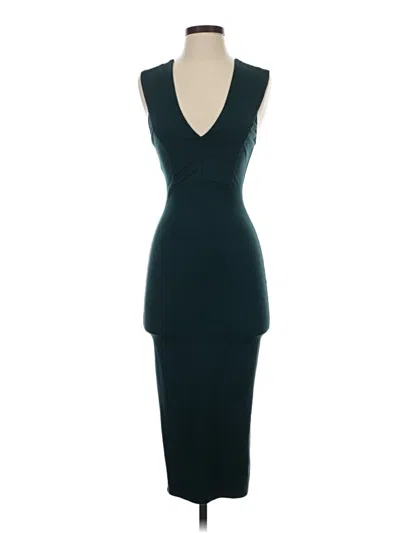 Pre-owned Windsor Cocktail Dress In Teal