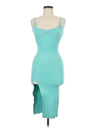 Pre-owned Windsor Cocktail Dress In Teal