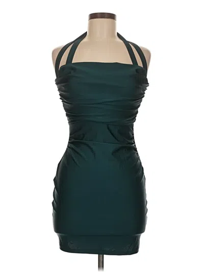 Pre-owned Windsor Cocktail Dress In Teal
