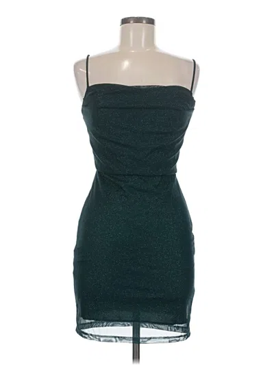 Pre-owned Windsor Cocktail Dress In Teal