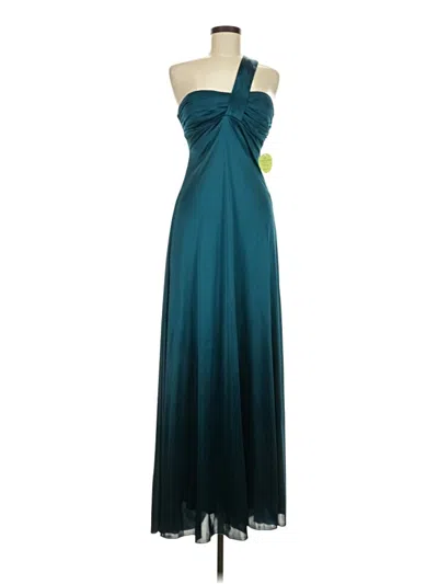 Pre-owned Windsor Cocktail Dress In Teal