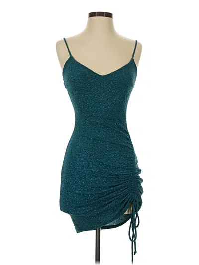 Windsor Cocktail Dress In Teal