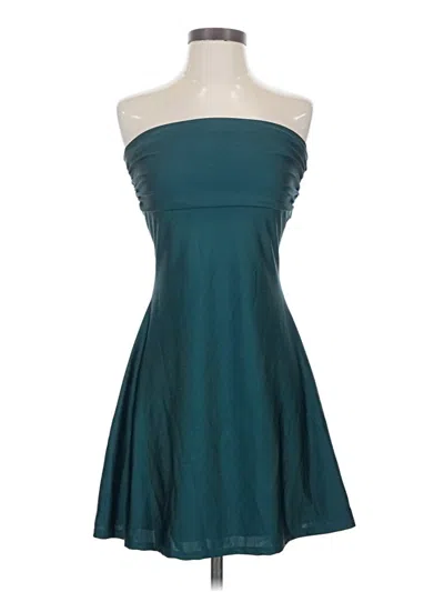 Pre-owned Windsor Cocktail Dress In Teal