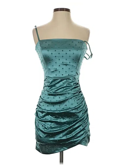 Pre-owned Windsor Cocktail Dress In Teal