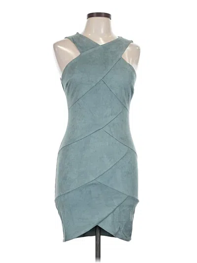 Pre-owned Windsor Cocktail Dress In Teal