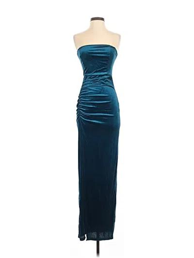 Pre-owned Windsor Cocktail Dress In Teal