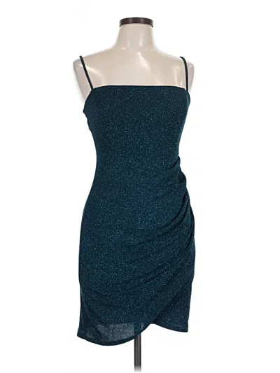 Windsor Cocktail Dress In Teal
