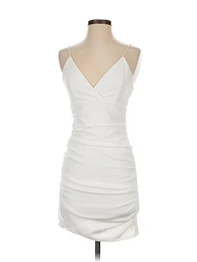 Pre-owned Windsor Cocktail Dress In White