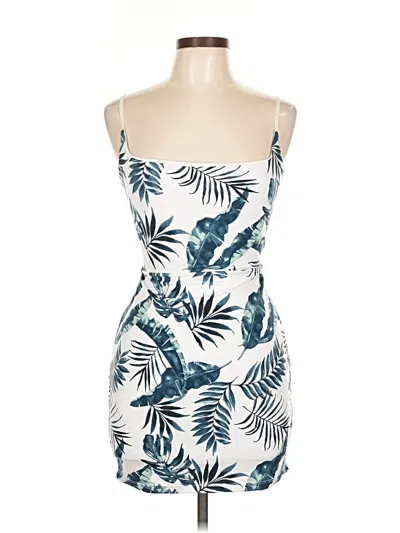 Pre-owned Windsor Cocktail Dress In White