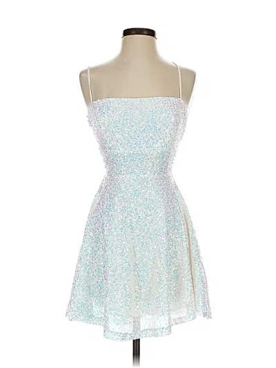 Pre-owned Windsor Cocktail Dress In White