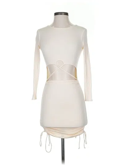 Pre-owned Windsor Cocktail Dress In White