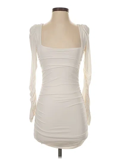 Pre-owned Windsor Cocktail Dress In White
