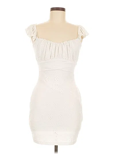 Pre-owned Windsor Cocktail Dress In White