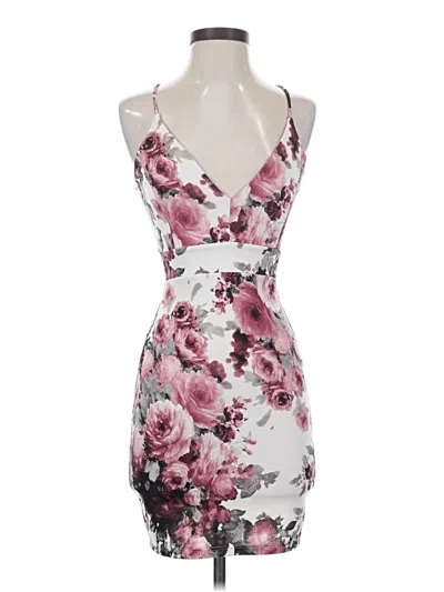 Pre-owned Windsor Cocktail Dress In White