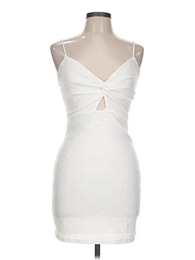Pre-owned Windsor Cocktail Dress In White
