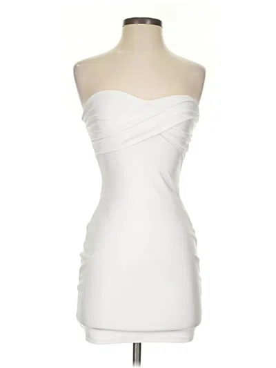 Pre-owned Windsor Cocktail Dress In White