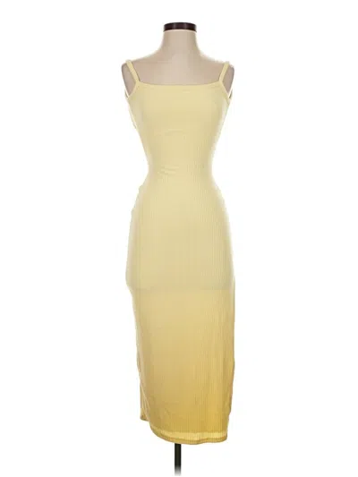 Pre-owned Windsor Cocktail Dress In Yellow