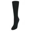Windsor Collection Women's Cotton Blend Comfort Top Circulation Dress Socks In Black