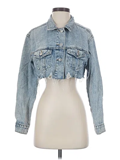 Pre-owned Windsor Denim Jacket In Blue