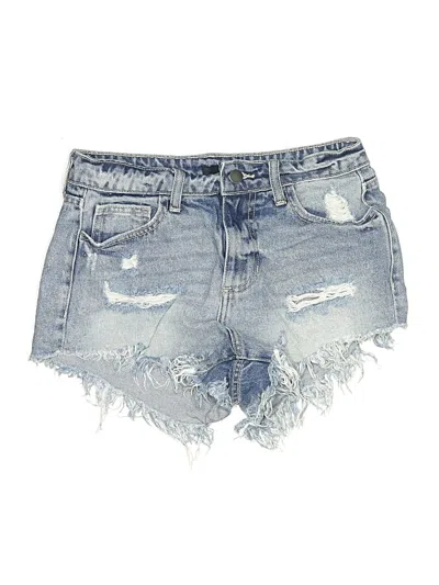 Pre-owned Windsor Denim Shorts In Blue