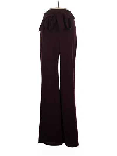 Pre-owned Windsor Dress Pants In Burgundy