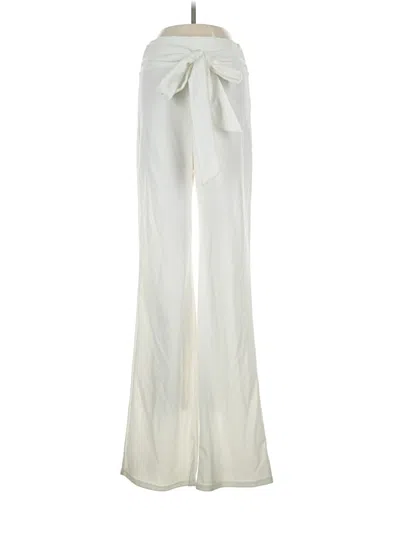 Pre-owned Windsor Dress Pants In Ivory