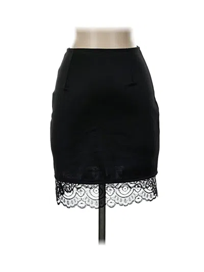 Pre-owned Windsor Formal Skirt In Black