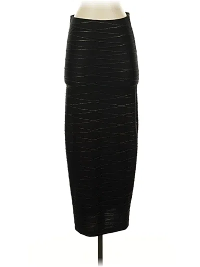 Pre-owned Windsor Formal Skirt In Black