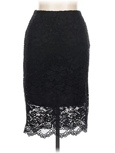 Pre-owned Windsor Formal Skirt In Black
