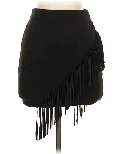 Pre-owned Windsor Formal Skirt In Black