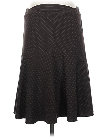 Pre-owned Windsor Formal Skirt In Black