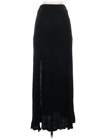 Pre-owned Windsor Formal Skirt In Black