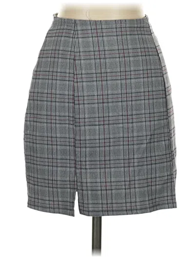 Pre-owned Windsor Formal Skirt In Gray