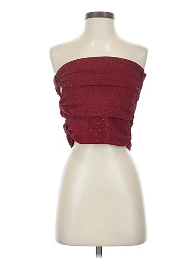 Pre-owned Windsor Formal Skirt In Red