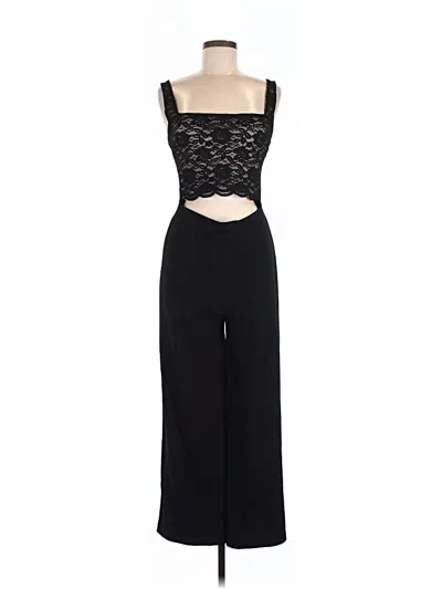 Pre-owned Windsor Jumpsuit In Black