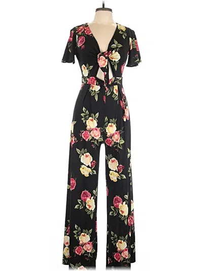 Pre-owned Windsor Jumpsuit In Black