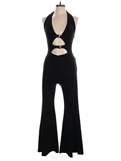 Pre-owned Windsor Jumpsuit In Black