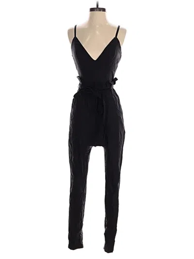 Pre-owned Windsor Jumpsuit In Black