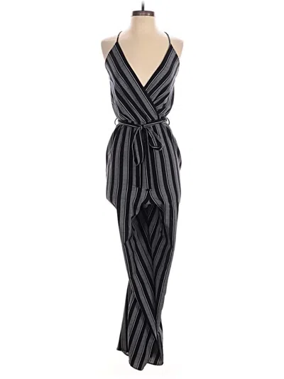 Pre-owned Windsor Jumpsuit In Gray