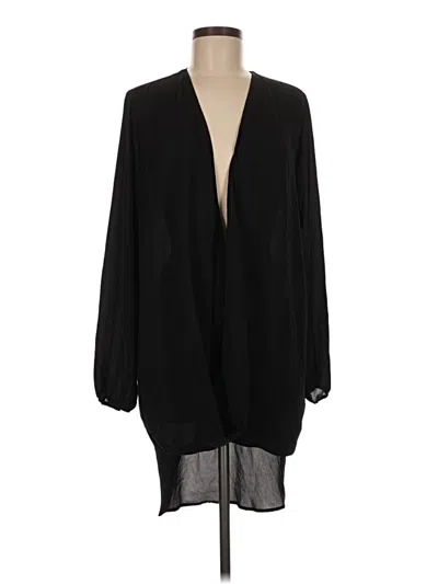 Pre-owned Windsor Kimono In Black