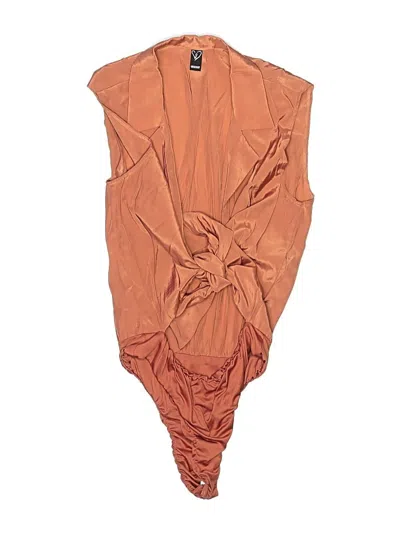 Pre-owned Windsor Kimono In Orange