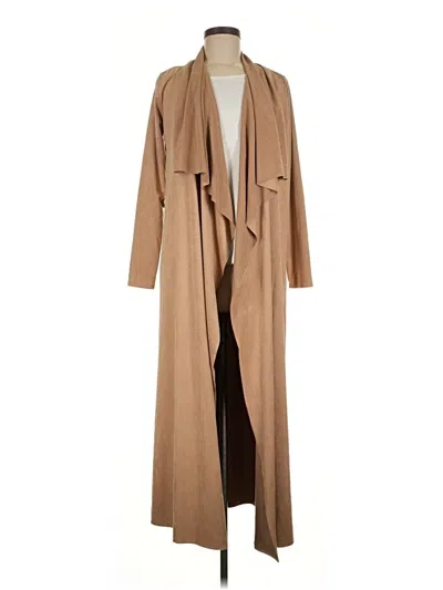 Pre-owned Windsor Kimono In Tan