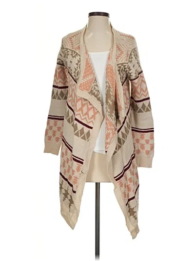 Pre-owned Windsor Kimono In Tan